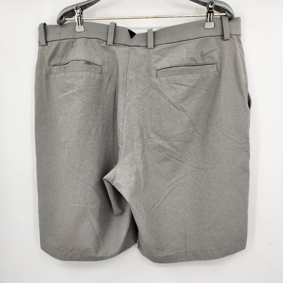 Nike Golf Dri Fit Shorts Mens Size 38 Gray - Picture 5 of 7